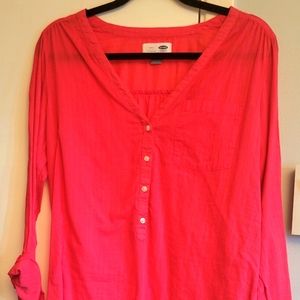 Beautiful Bright Cotton Rayon blouse